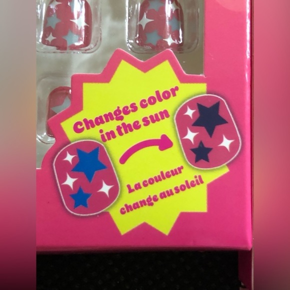 24piece color changing press on nails new - Picture 7 of 8